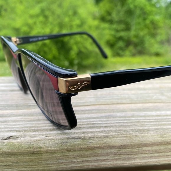 Vintage New Jacques Fath Paris Sunglasses Made in France UV400 - Picture 10 of 12